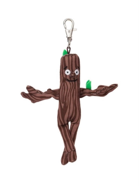 The Gruffalo Stick Man Soft Backpack Clip