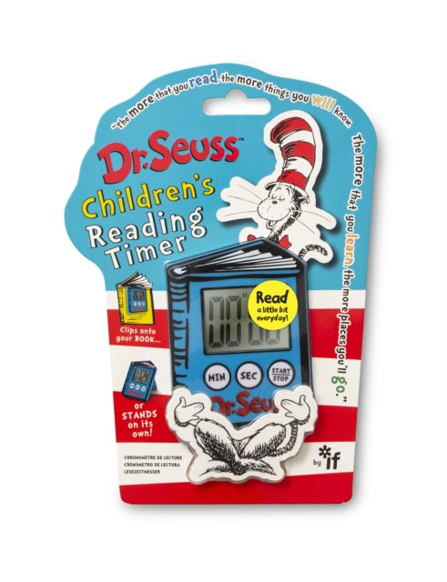Dr. Seuss Children's Reading Timer