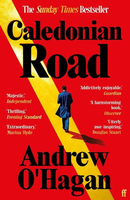 Caledonian Road by Andrew O'Hagan (SIGNED, INDIE RED COLOURWAY)