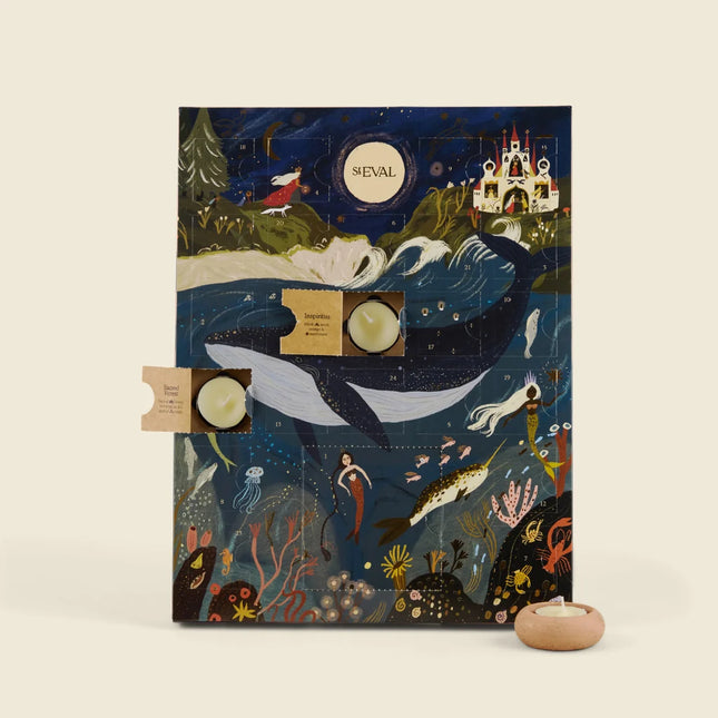 St Eval Tealight Advent Calendar