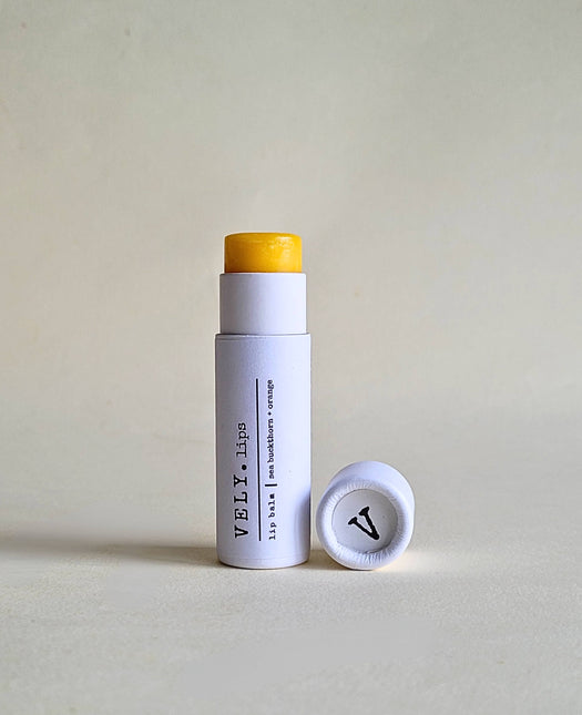 Sea Buckthorn and Orange Natural Vegan Lip Balm
