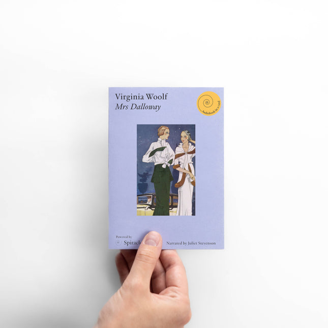Audiobook in a Card: Mrs Dalloway by Virginia Woolf