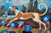 Running Dog Card