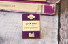 'Just One More Chapter' - Book Lover Enamel Pin Badge
