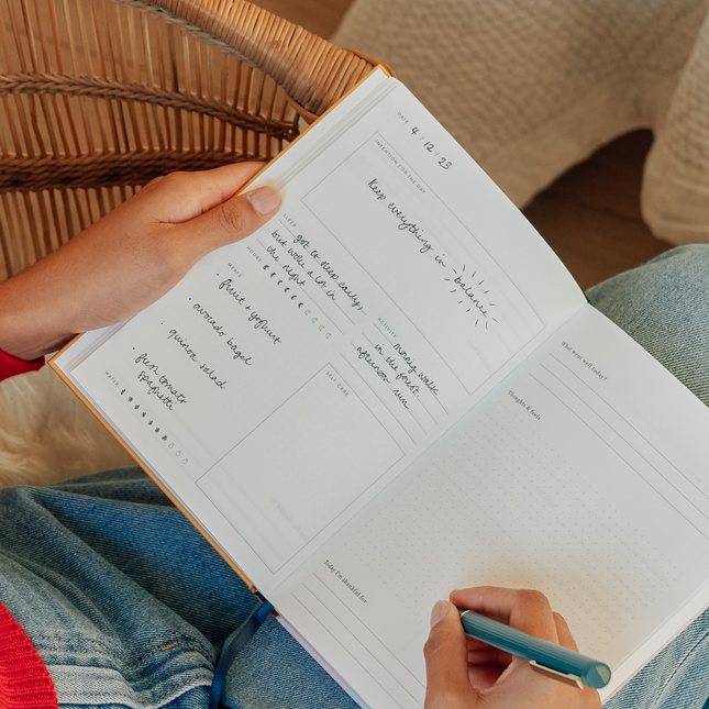 Fairy Fields Wellness Journal