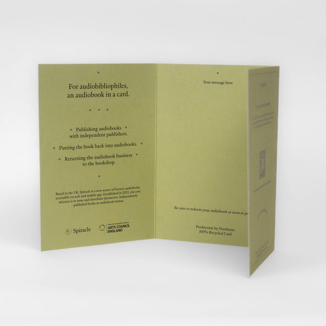 Audiobook in a Card: You Would Have Missed Me 