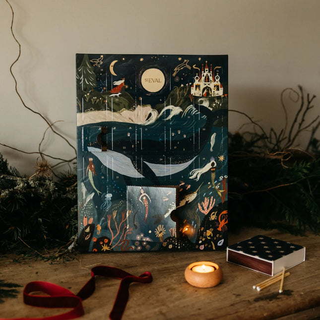 St Eval Tealight Advent Calendar