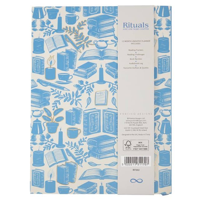 Rituals Just One More Chapter Guided Reading Journal/Planner