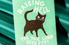 Raising Hell - Risograph Card