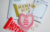 Mother pennant Mothers day card