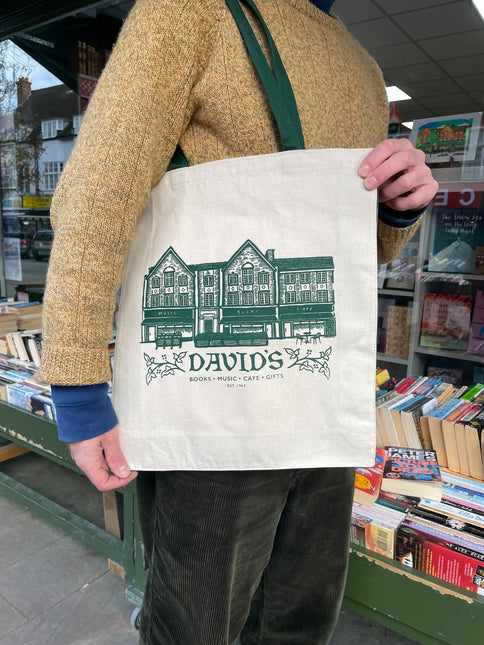 David's Bookshop Tote Bag