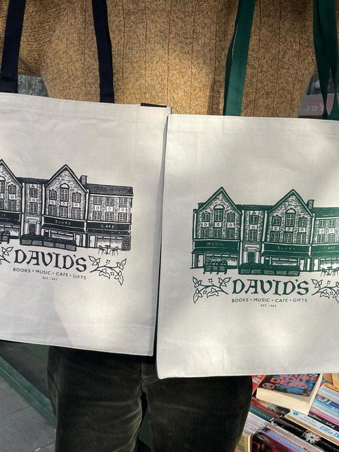 David's Bookshop Tote Bag