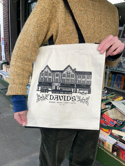 David's Bookshop Tote Bag