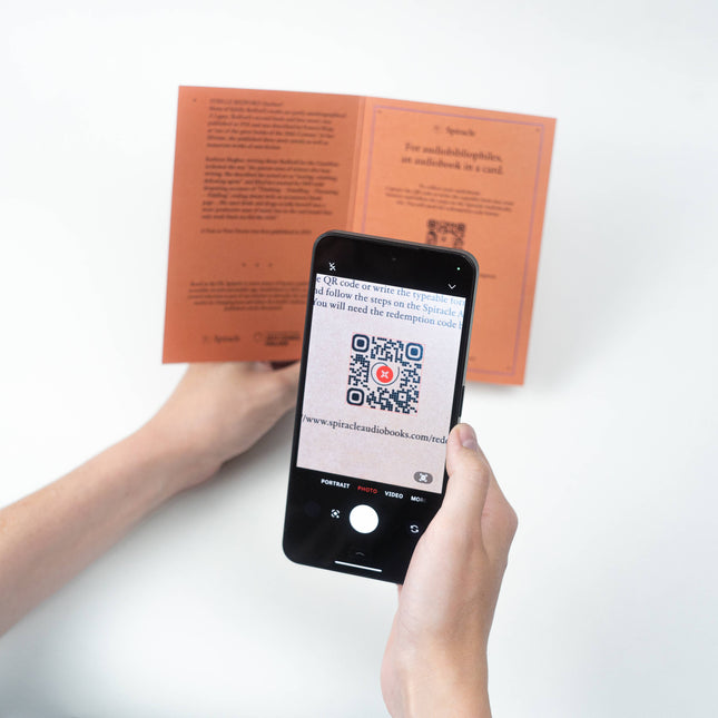 Audiobook in a Card: Mrs Dalloway by Virginia Woolf