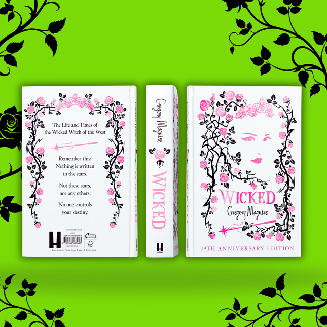 Wicked: 30th Anniversary Edition by Gregory Maguire (SIGNED, SPECIAL EDITION, PRE-ORDER)