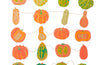 Squashes Sewn Garland