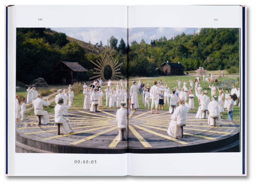 A24 Midsommar Screenplay Book
