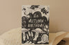'An Autumn Birthday' Seasonal Birthday Card