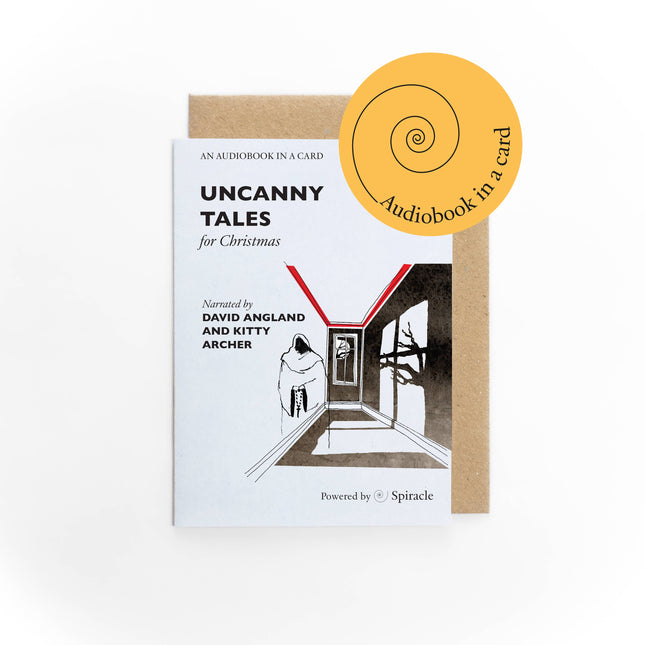 Audiobook in a Card: Uncanny Tales For Christmas