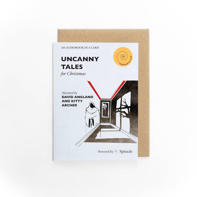 Audiobook in a Card: Uncanny Tales For Christmas