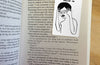 Shrigley Magnetic Bookmark - Bunch Of Twats