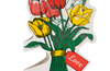 Tulips | Letterpress Cards | Cut-out Cards