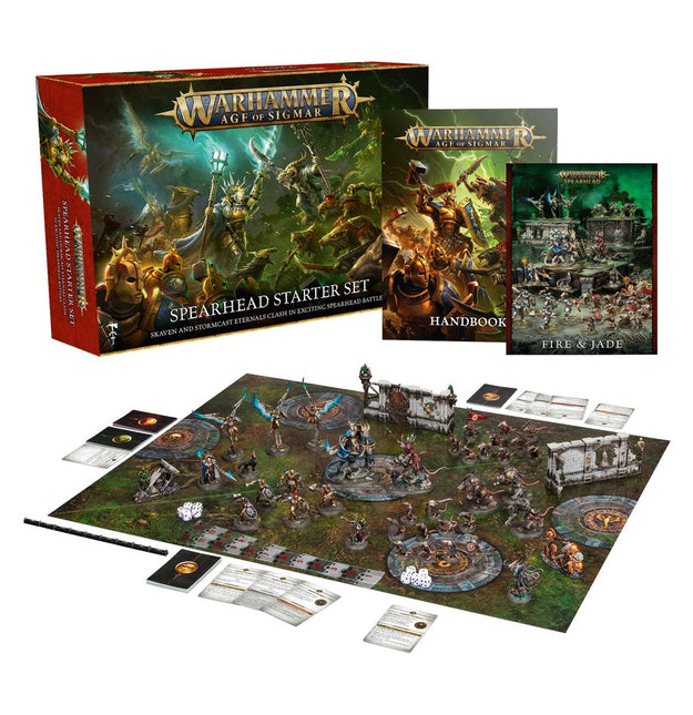 Warhammer Age of Sigmar: Spearhead Starter Set