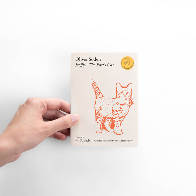 Audiobook In A Card: Jeoffry: The Poet's Cat 