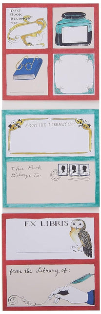 Molly Hatch Owl Bookplates