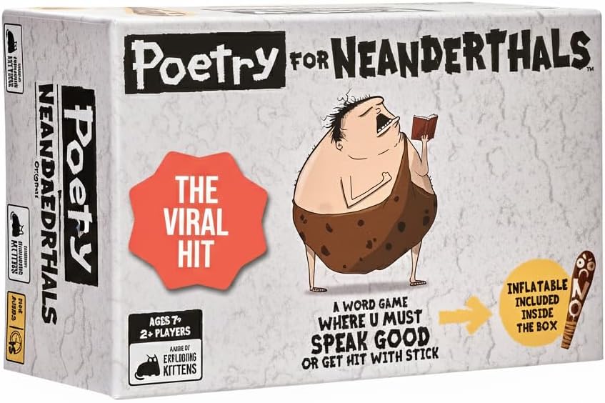 Poetry for Neanderthals