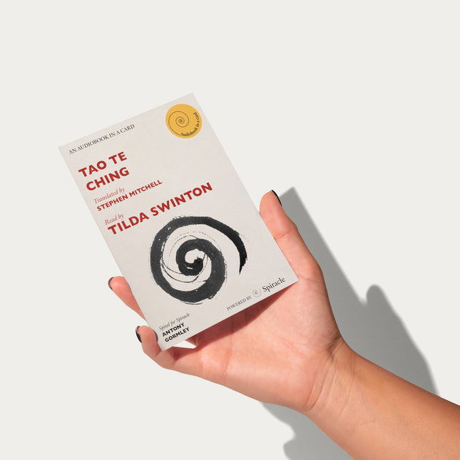 Tao Te Ching Audiobook in a Card Mindful Wellness Gift 