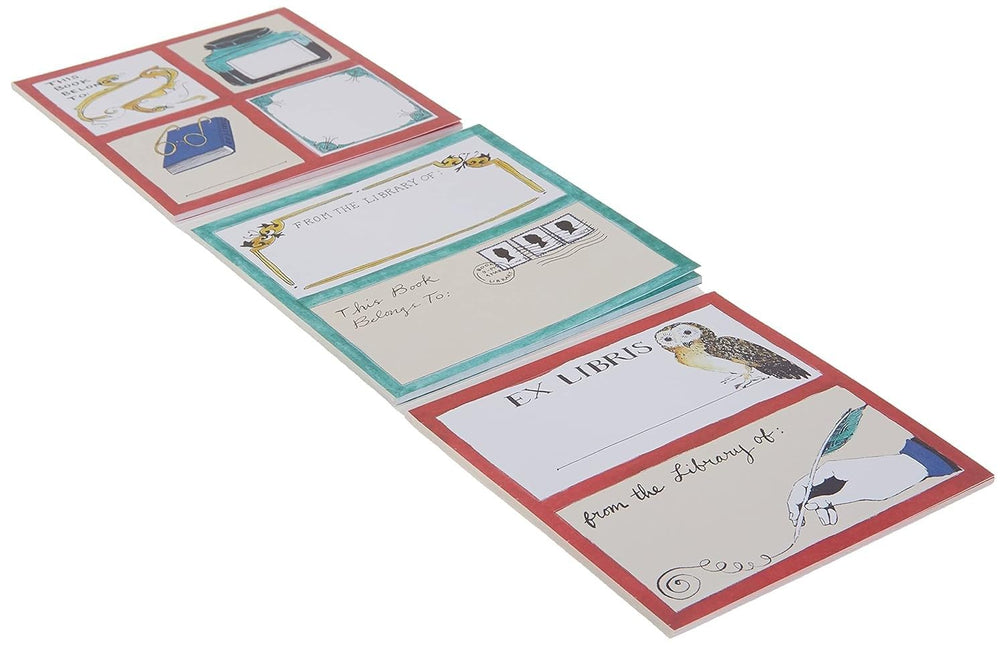 Molly Hatch Owl Bookplates