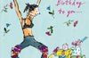 Happy Birthday Quentin Blake Card Birthday Joy