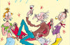 Happy Birthday Quentin Blake Card Birthday King