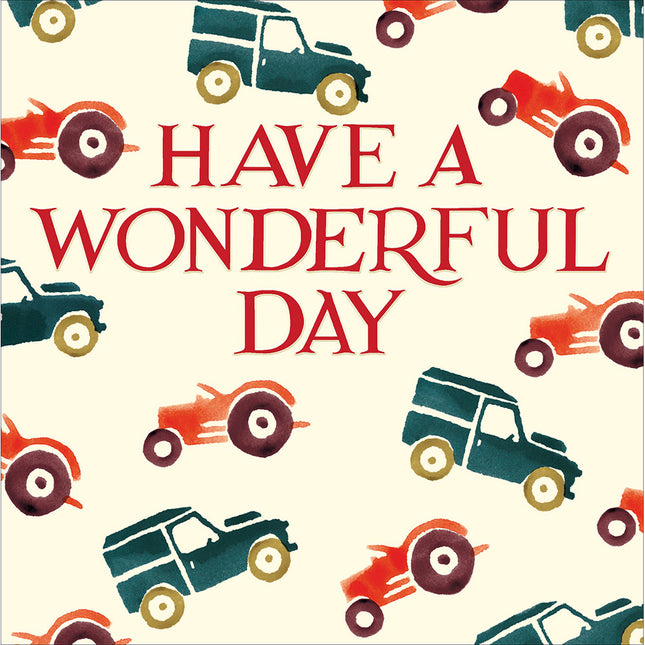 Emma Bridgewater Card Country Life