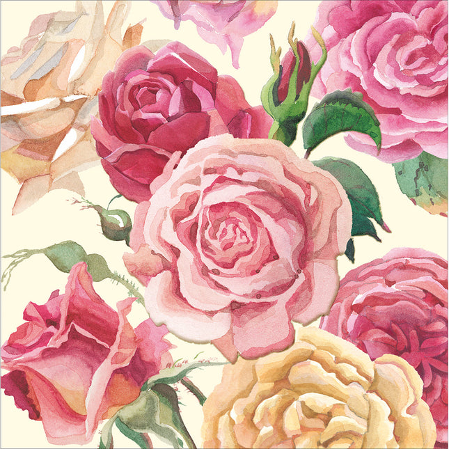 Emma Bridgewater Card Roses