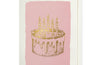 Gold Cake | Letterpress Cards | Small Cards