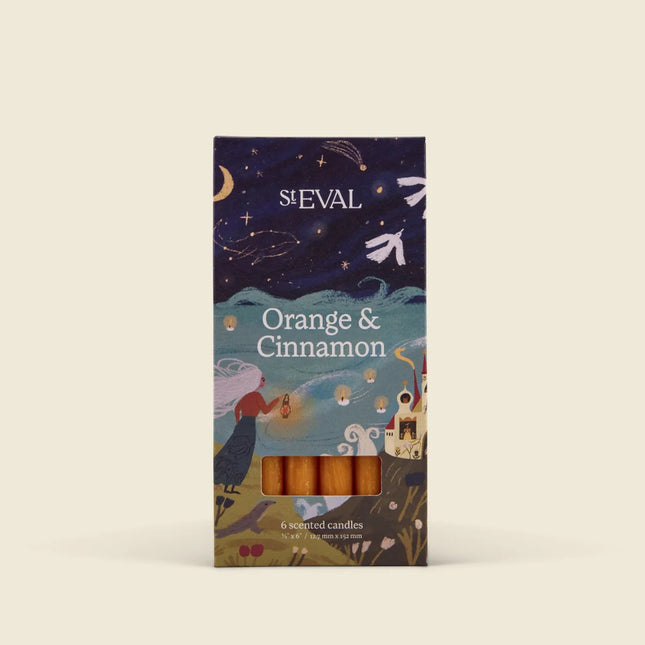 St Eval Winter Orange & Cinnamon Mini Fragranced Festive Candles