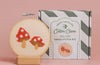 Toadstool Cross Stitch Kit - Red