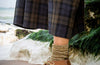 Fine Merino Wool Socks | Dark Yellow Marl