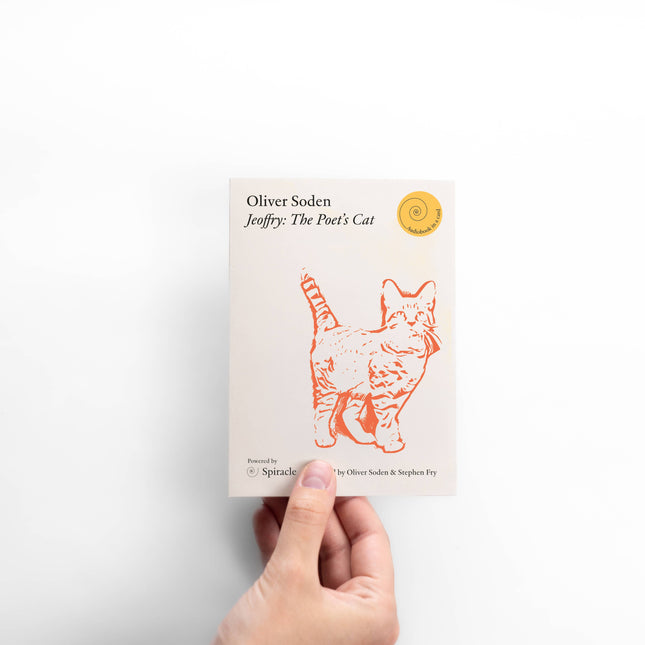 Audiobook In A Card: Jeoffry: The Poet's Cat 