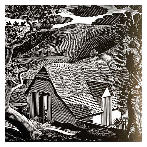 John Austin Sussex Landscape Card