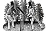John Austin Wisden Cricketers Almanack Card