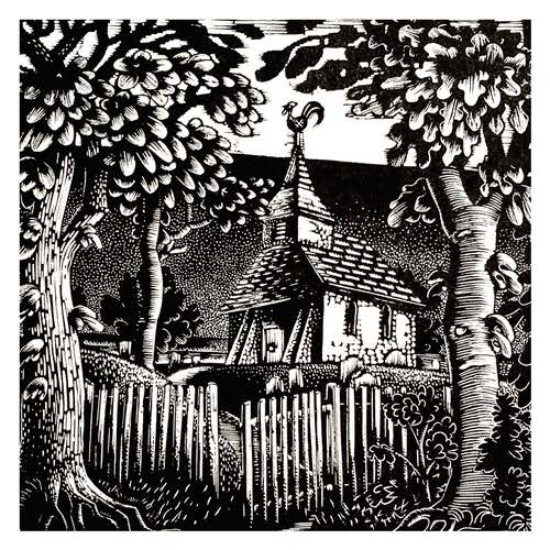 John Austin Sussex Church Card