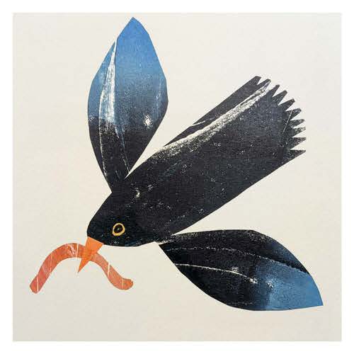 John Austin Blackbird Card