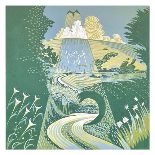 John Austin The Long Man of Wilmington Card