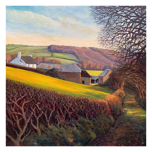 John Austin Small Devon Farm Card