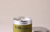 Kin Vegetable Wax Folk Tin Candle