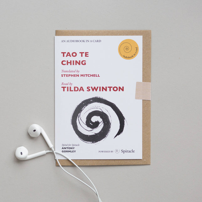 Tao Te Ching Audiobook in a Card Mindful Wellness Gift 