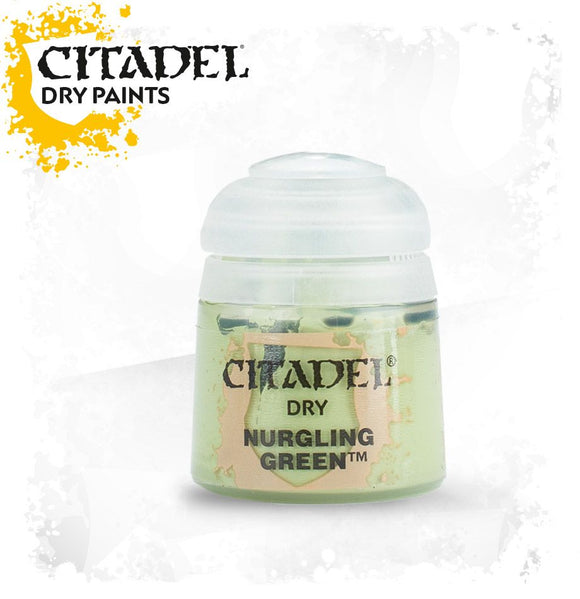 Citadel Dry: Nurgling Green 12ml